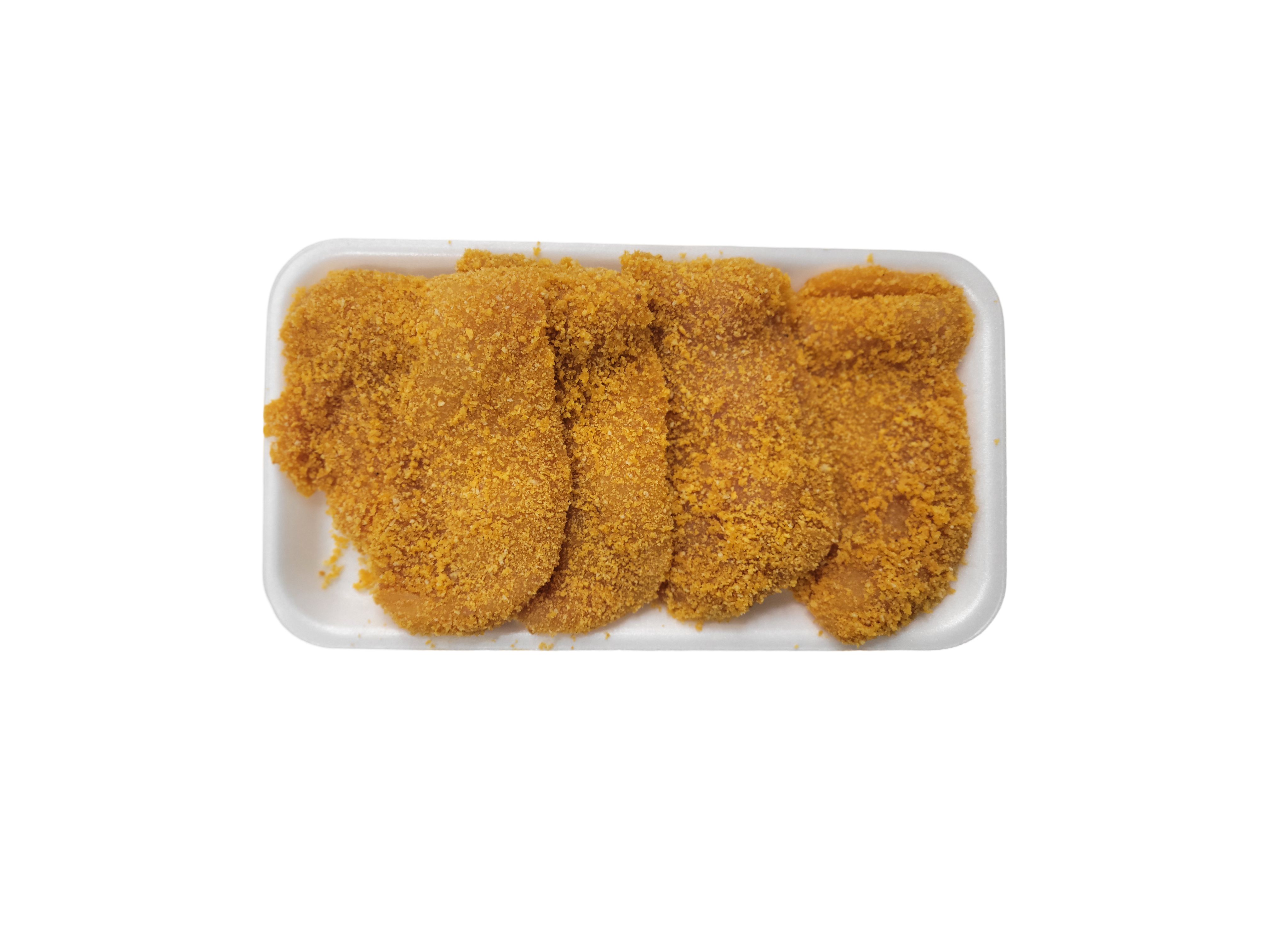 Breaded Slices Cutlet 4/Tray